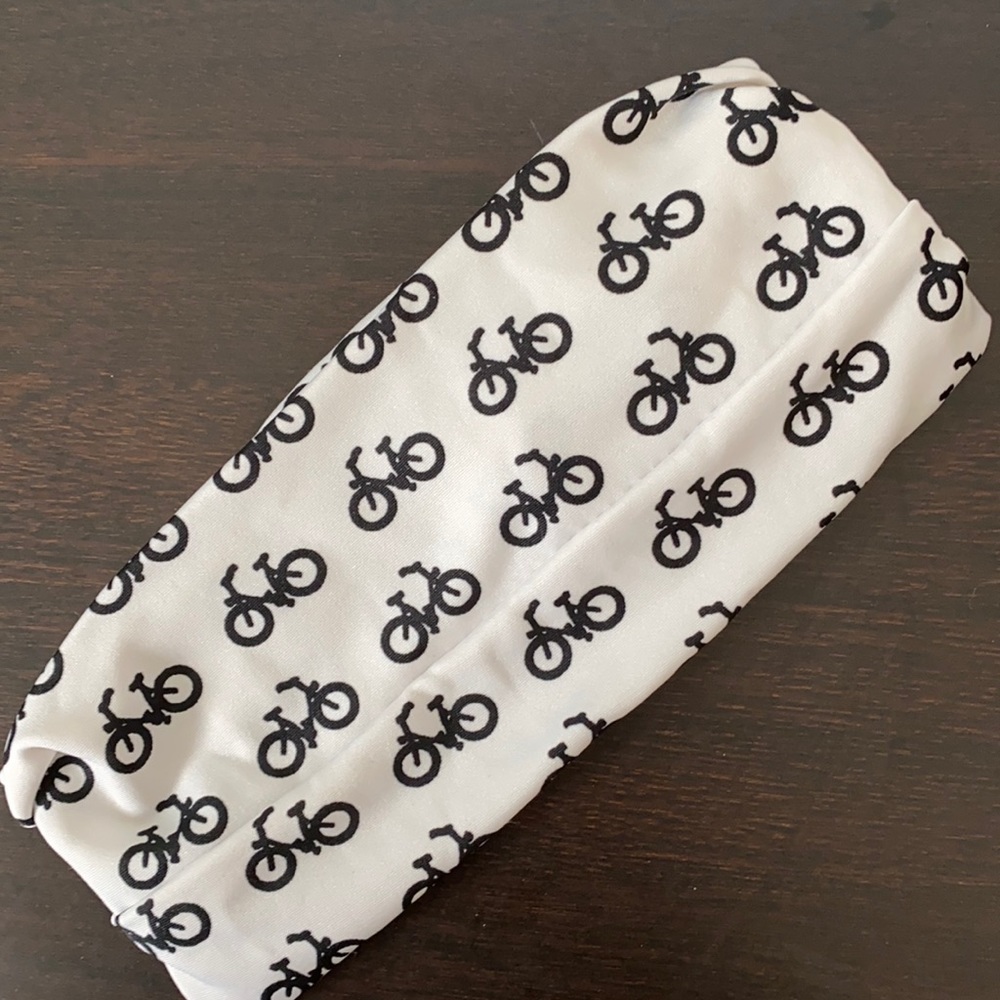 Women’s workout headband. Fun for Peloton!